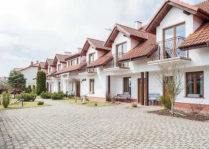 Apartament Jasmin Rowy (Pomerania)
